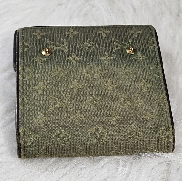 Louis Vuitton Monogram Mini PorteBillets Cartes Credit Monnaie Wallet/3AA0632 - Picture 11 of 11